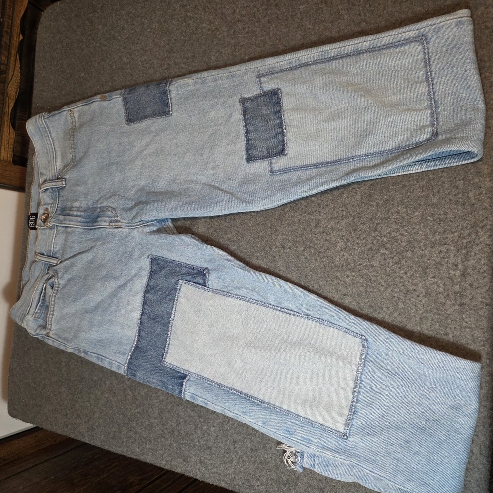 BDG Patchwork Dad Jeans from Urban Outfitters 32x34 F2